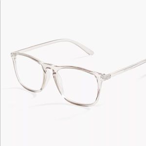 LB Rectangular Clear Frame Readers